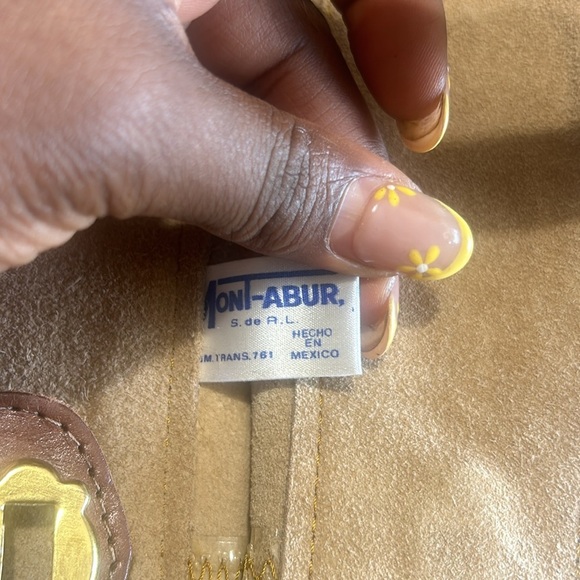 MONT-ABUR Vintage Handbag - Picture 5 of 6